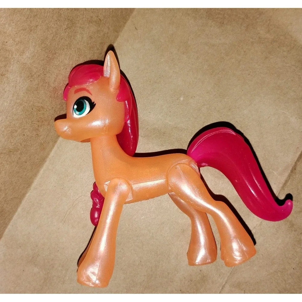 My Little Pony Sunny Starscout Toy Horse G5 Moulded Hair Hasbro MLP Toy Poseable